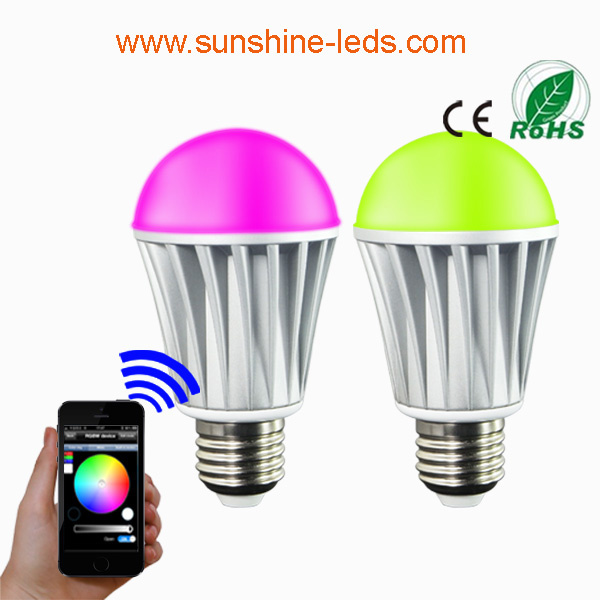 2014 New Design RGB LED Light Bulb