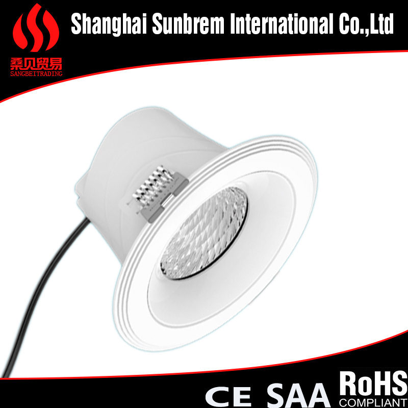 9W Aluminum Recessed LED Down Light