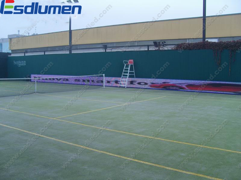 Curtain Strip P25 Outdoor Fullcolor Advertising Rental LED Scrolling Display