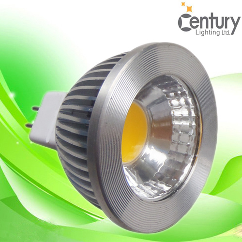 6W MR16 COB LED Spotlight
