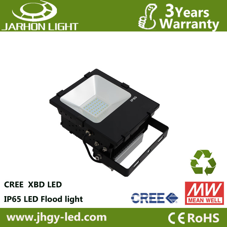 China Supplier 50W CREE Garden Lighting LED Flood Lights