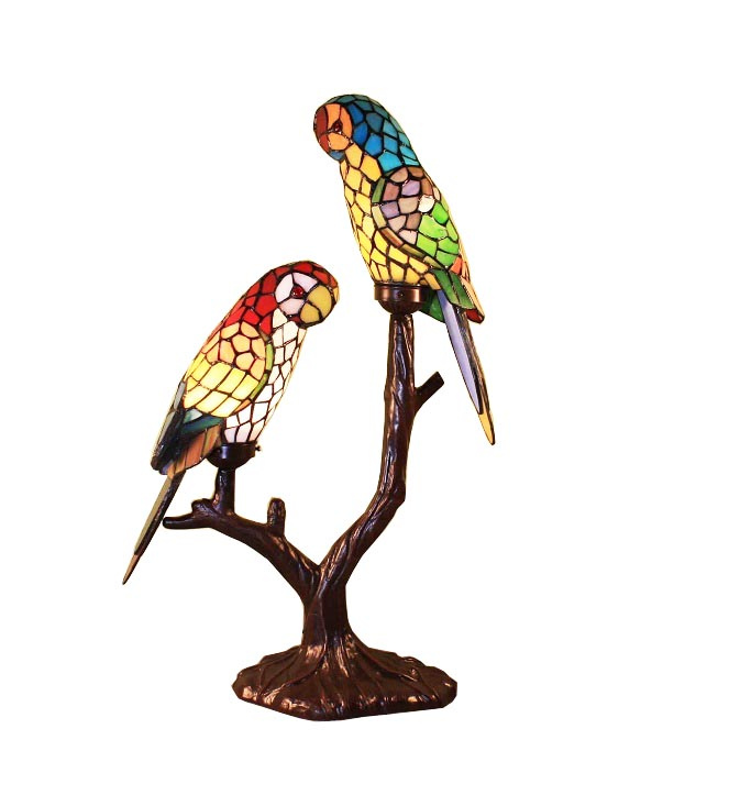 Tiffany Art Table Lamp 616
