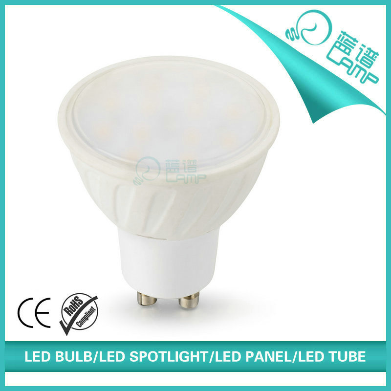 New 2835SMD 7W IC Driver GU10 LED Spotlight