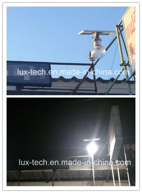 Solar Light with LED Lighting for Outdoor Light