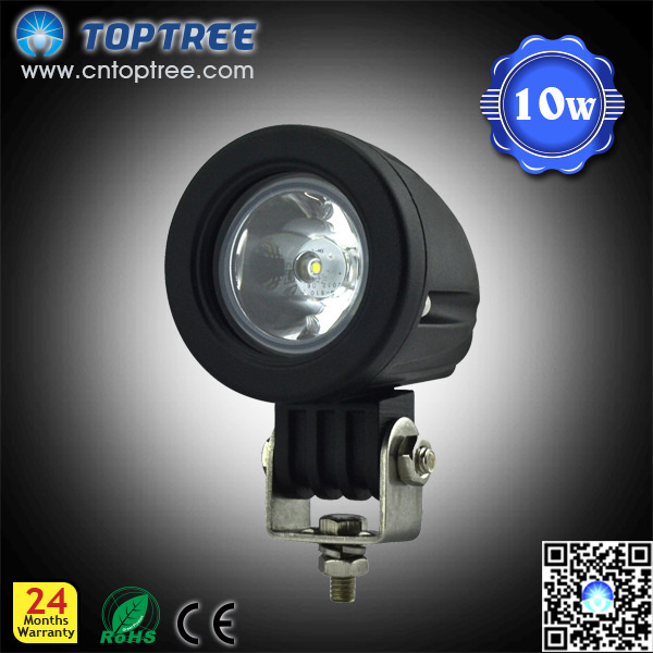 10W LED Work Lamp Motorcycle Driving Lamp Fog Light