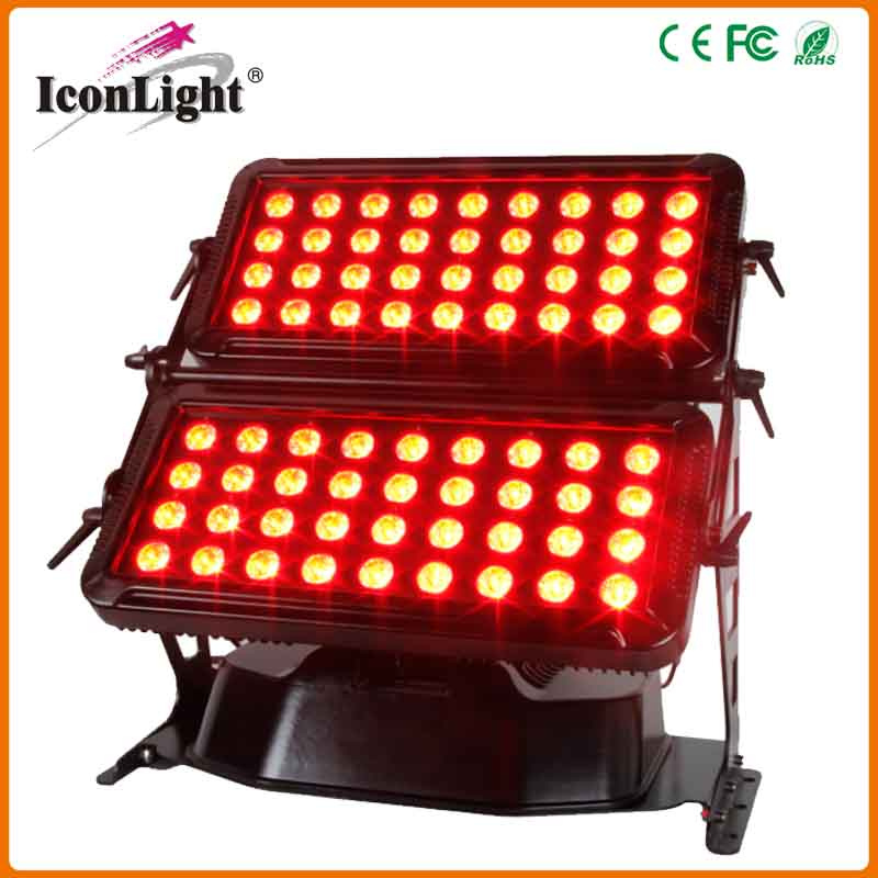 High Power 72PCS*10W LED Wall Washer Light IP65