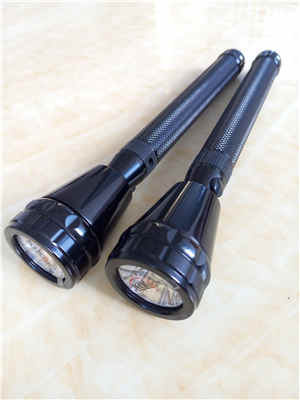 Florescence Rechargeable LED Aluminum Flashlight