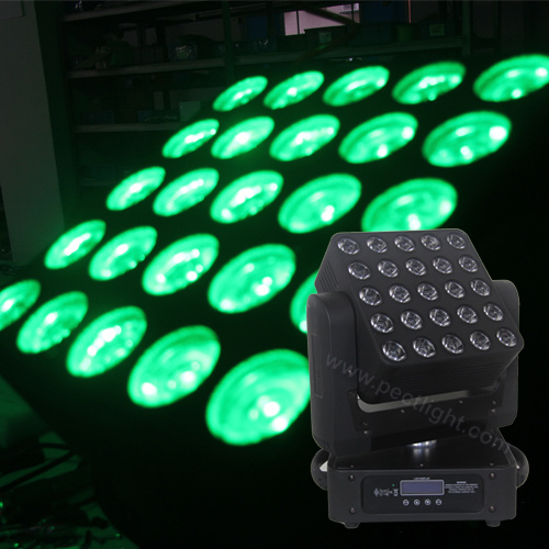 25 15W LED Moving Head Quad Light