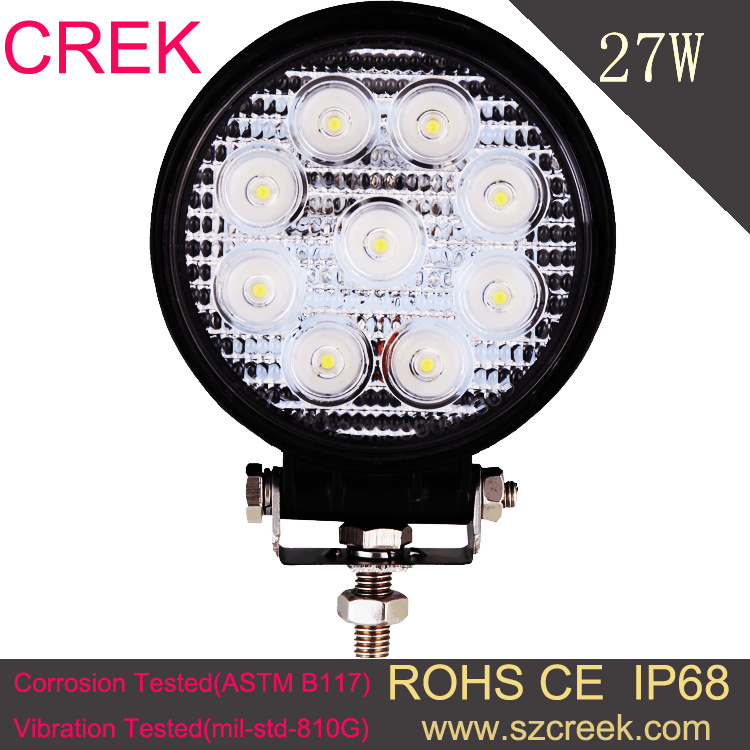 High Performance 27W LED Work Light