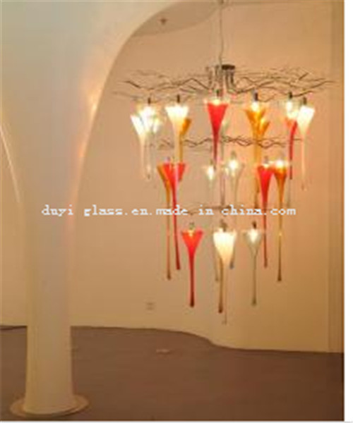 Multicolour Art Blown Glass Craft Chandelier for Decoration