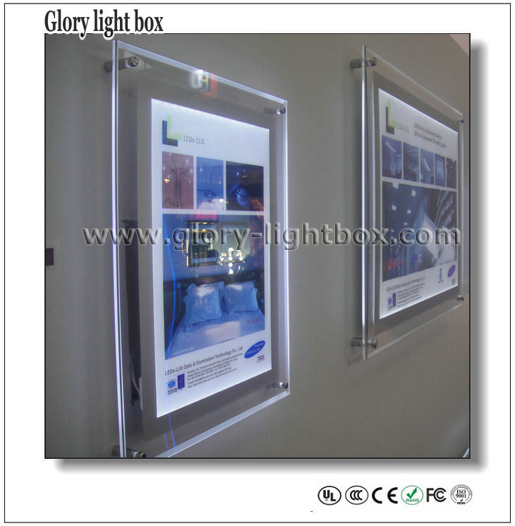 Hotel Application LED Crystal Light Box