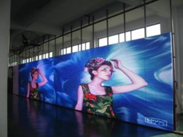 P7.62 Mm/Indoor Full-Color LED Display