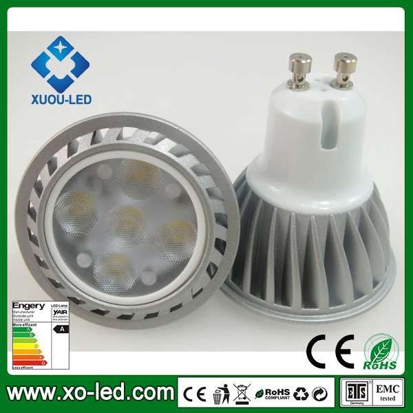 5LED-3030 6W GU10 LED Lights