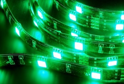 Solar Powered LED Strip Light