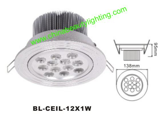 12W LED Light LED Downlight LED Ceiling Light