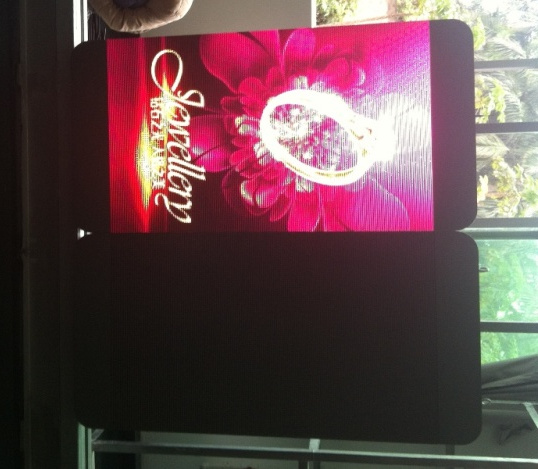 P6 SMD3535 Outdoor Full Color LED Display