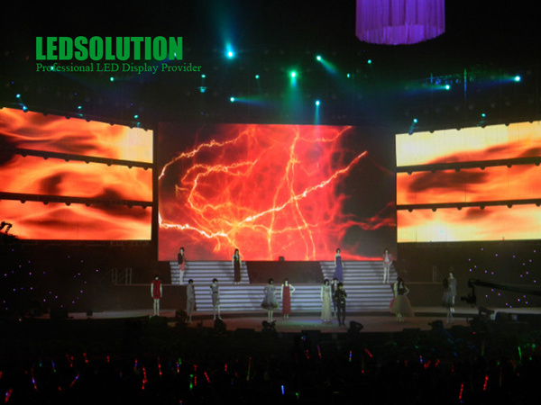 LED Curtain Display Outdoor P16