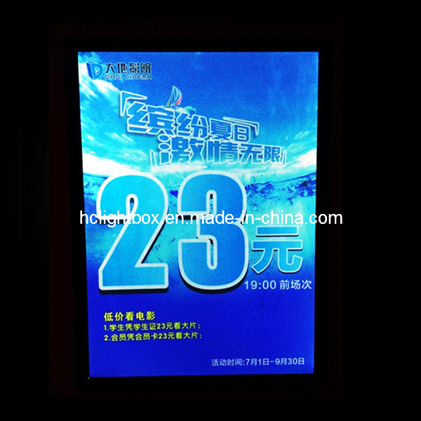 Light Box Snap Frame Acrylic LED Dislay LED Light Box