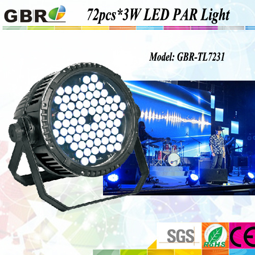 IP65 LED PAR 90PCS*3W (GBR-2026)