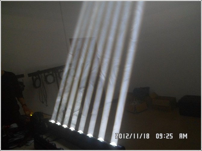 8 Heads CREE LED Beam Moving Head Bar/Stage Light