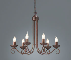 Decoration Antique Iron Pendant Light