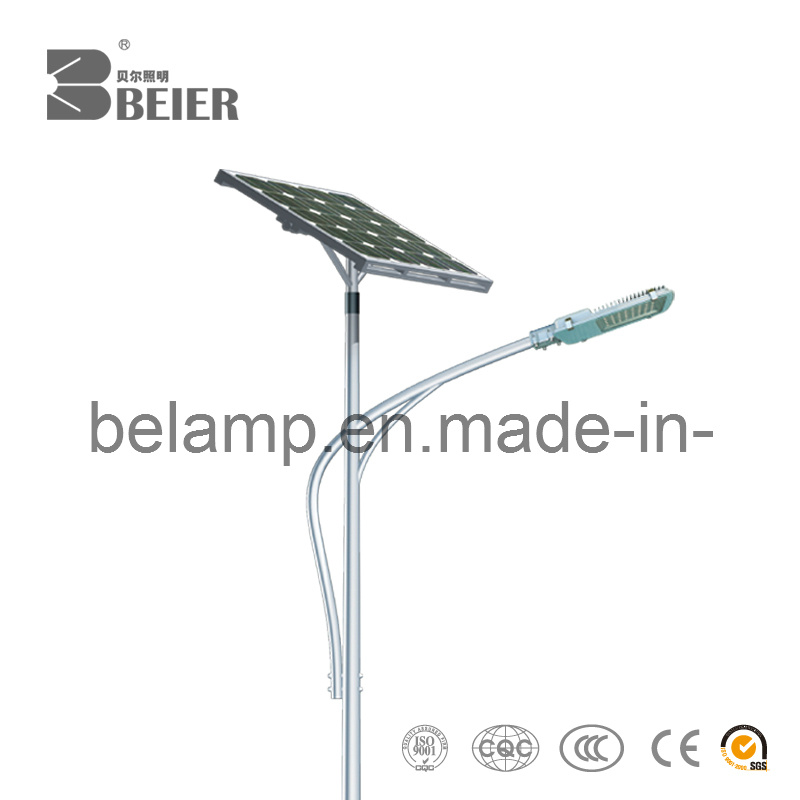 50W LED Solar Powered Street Light