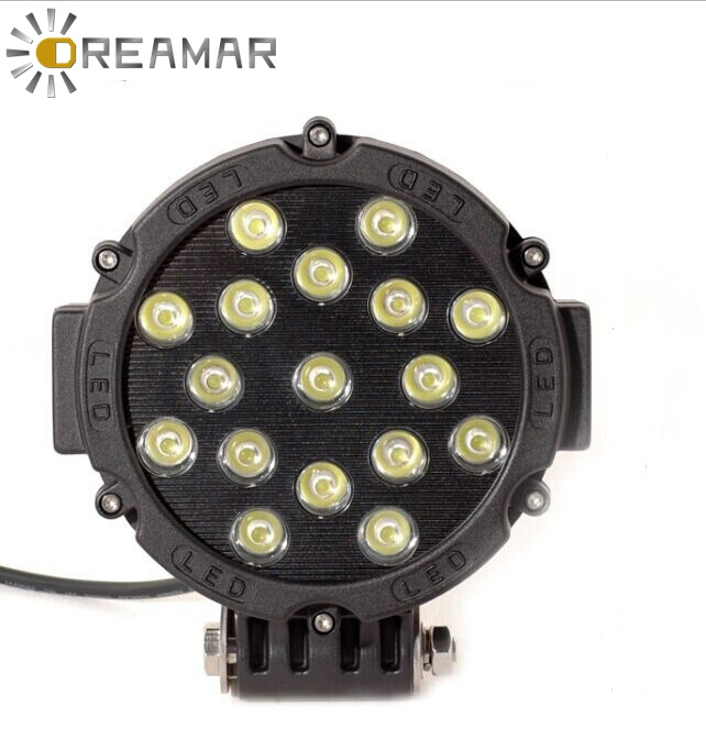 Hot Sale 51W Hight Power LED Work Light