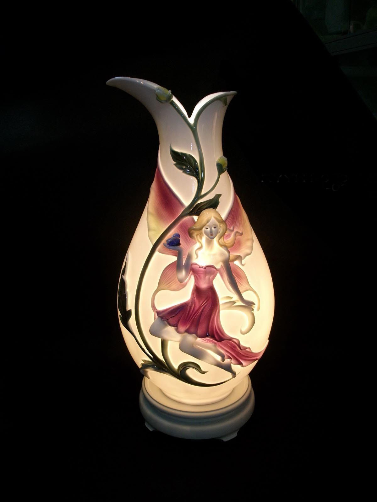 Porcelain Lamp (SYT-HDPL076)