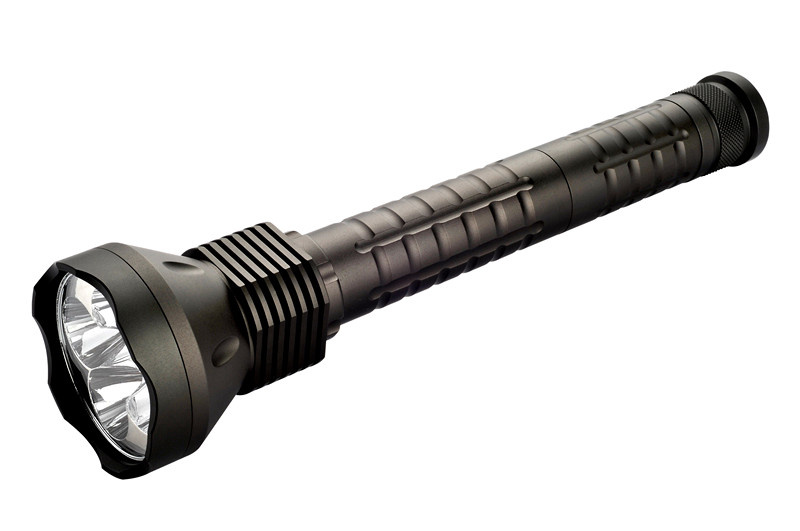 Rechargeable LED Aluminum Flashlight Lx-9035