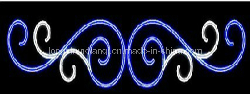 LED Outdoor 2D Motif Decoration Rope Light