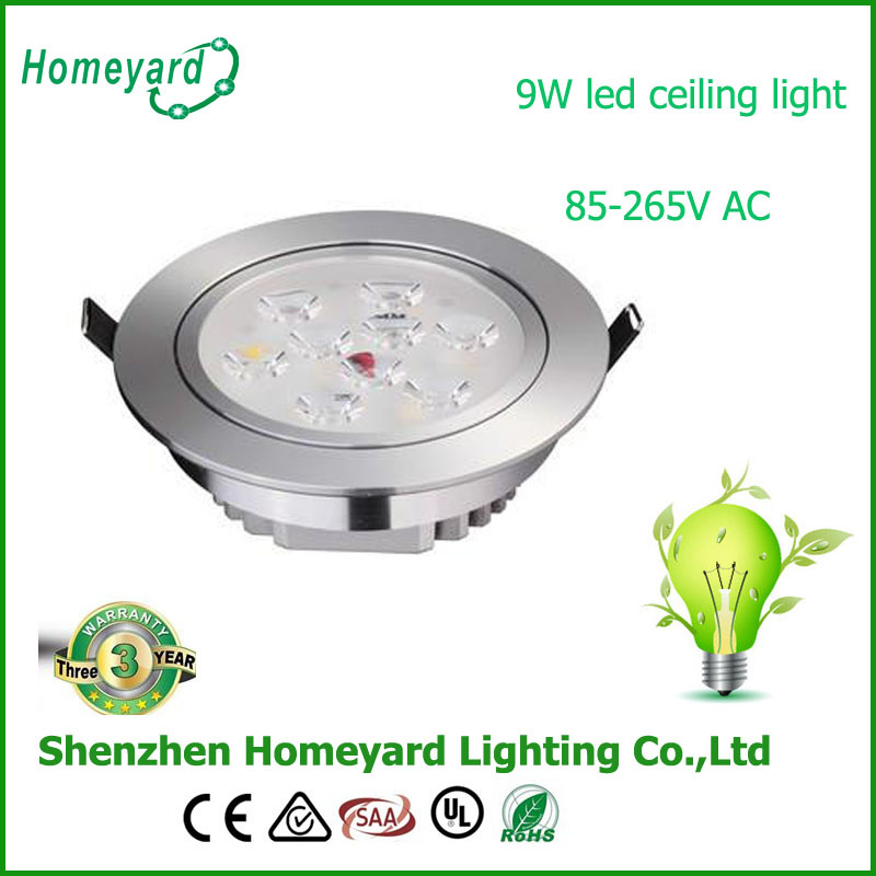 9W LED Ceiling Light