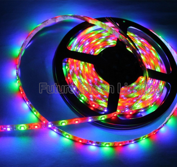 RGB 3528 LED Flexible Strip Light (FG-LS60S3528NW-RGB)