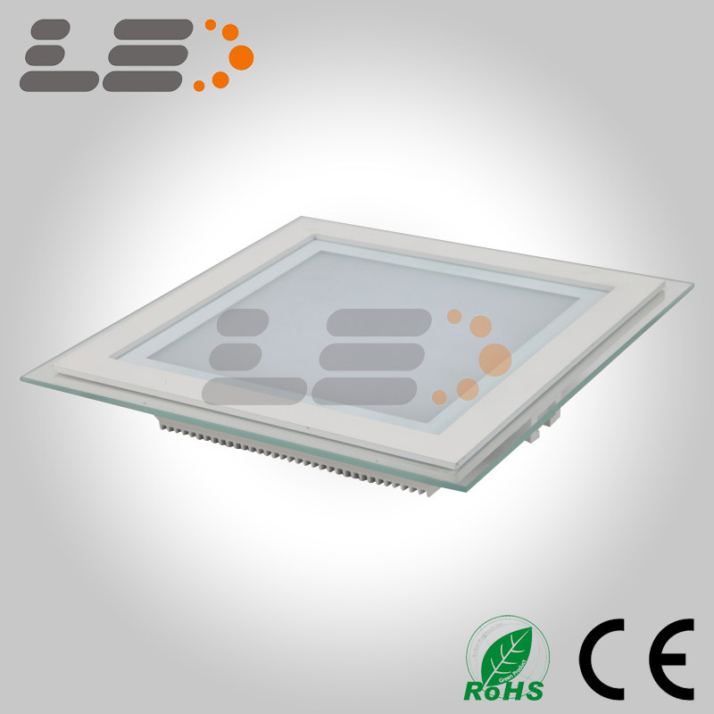 Glass&PMMA Shade High Lumen LED Ceiling Light