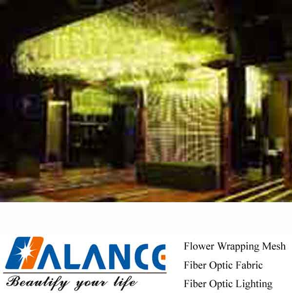 KTV Fiber Optic Lighting Ceiling Decoration