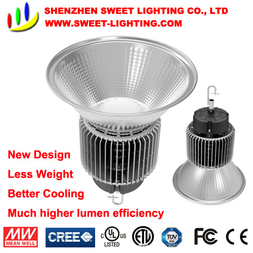 130lm/W 200W LED High Bay Light