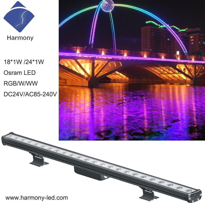 18W LED Wall Washer Light