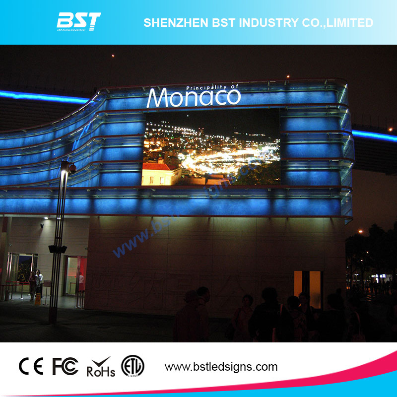 High Resolution Advertising Outdoor LED Displays for P8 High Brightness