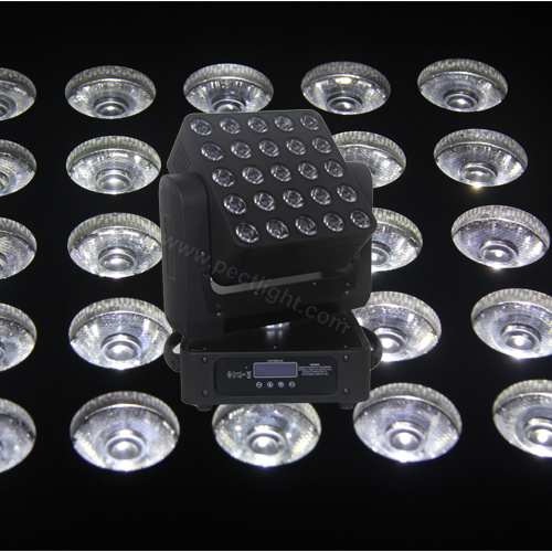 25 15W LED Moving Head Light