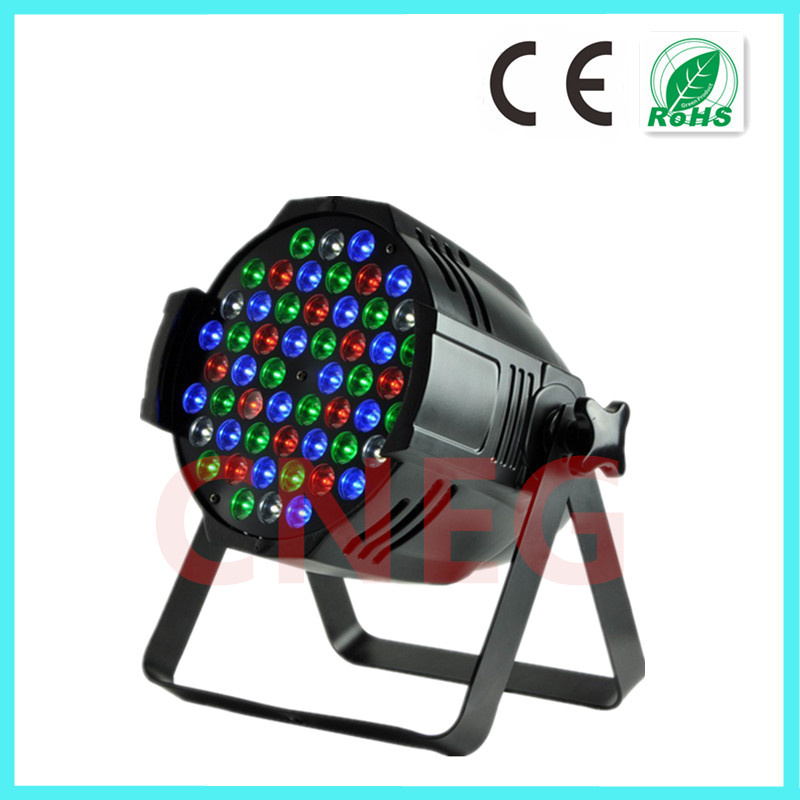 Disco Stage Lighting LED PAR 54*3W Non-Waterproof