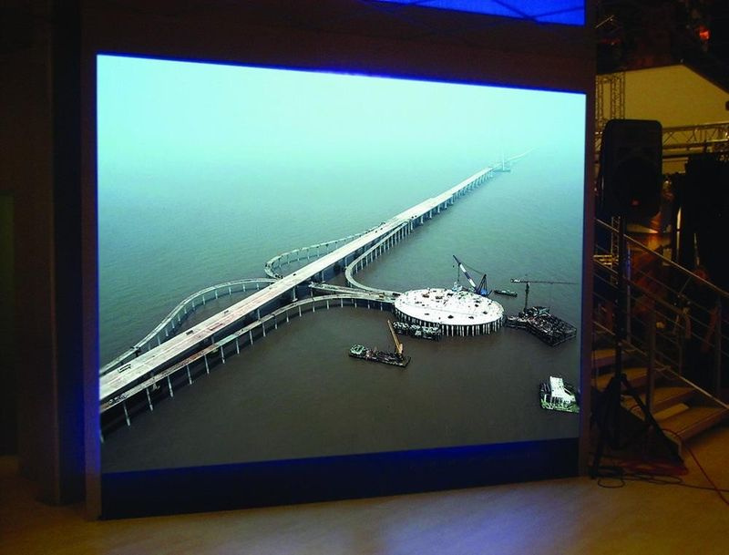 Indoor P6 Full Color Advertising LED Display Screen