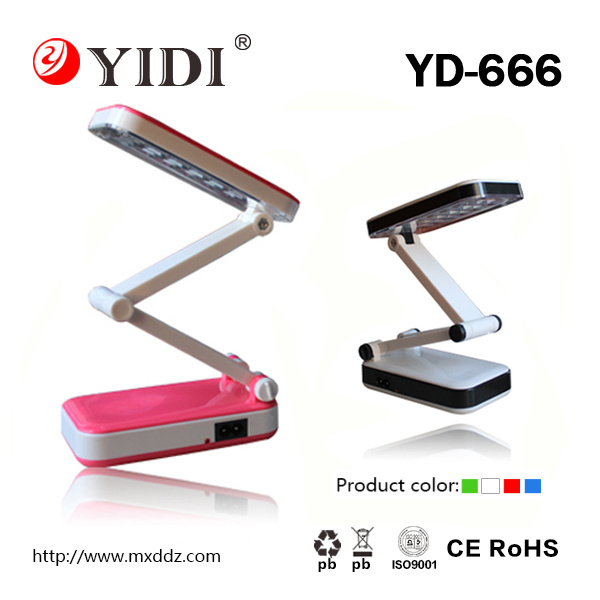 Energy-Saving Foldable Rechargeable 24LEDs Table Lamp
