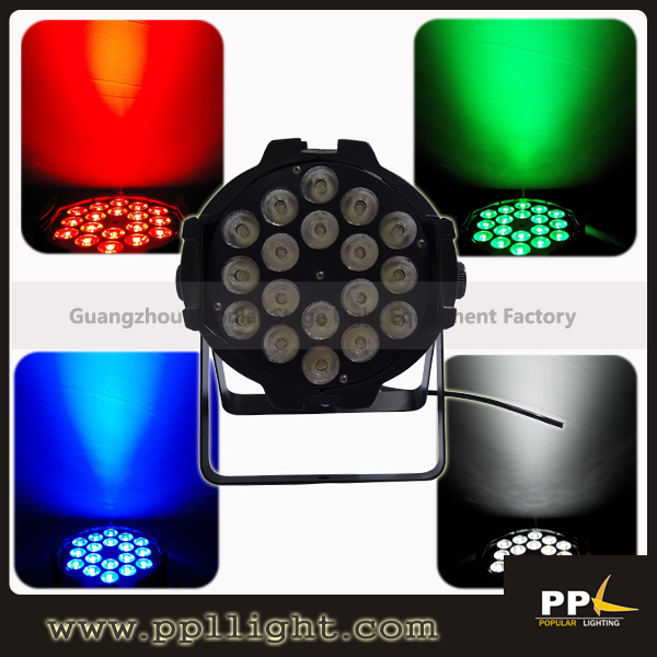 Wedding Decoration 4in1 RGBW 18X10W LED PAR Light