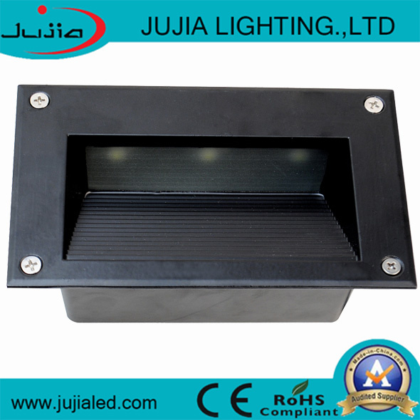 4W Square RGB LED Underground Garden Spotlight