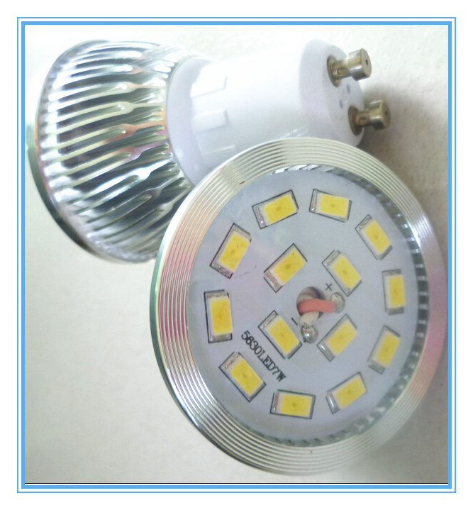50X65mm 6W 7W LED Cup Light 5730