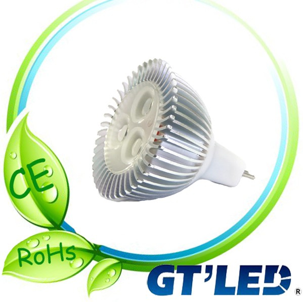 GU10 3W LED Spotlight