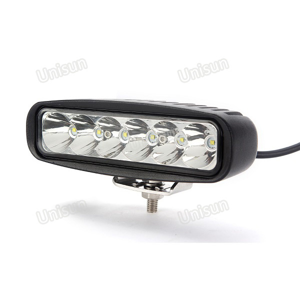 Waterproof 18W CREE LED Work Light, LED Day Running Light, LED Reverse Light