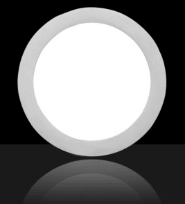 12W Recessed Round LED Panel Light