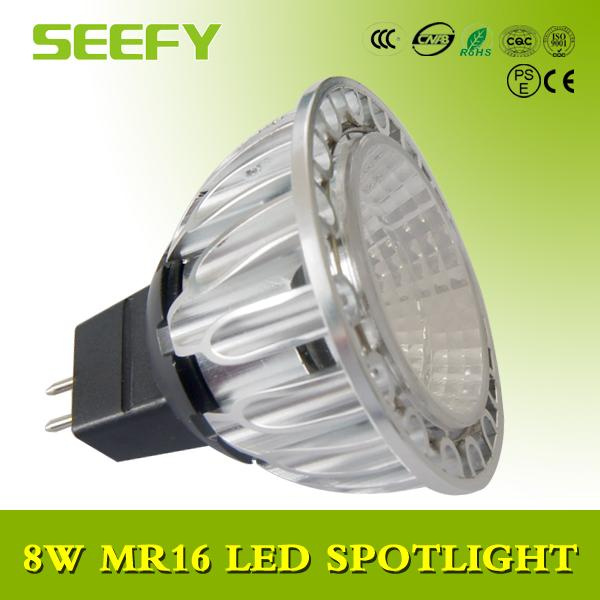 High Power 8W MR16 Spotlight