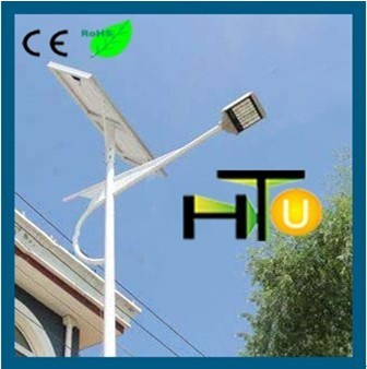 LED Cool White Solar Street Light