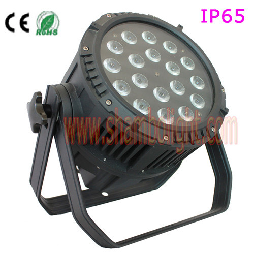 IP65 LED PAR 18PCS*10W Quad LEDs 4in1 RGBW